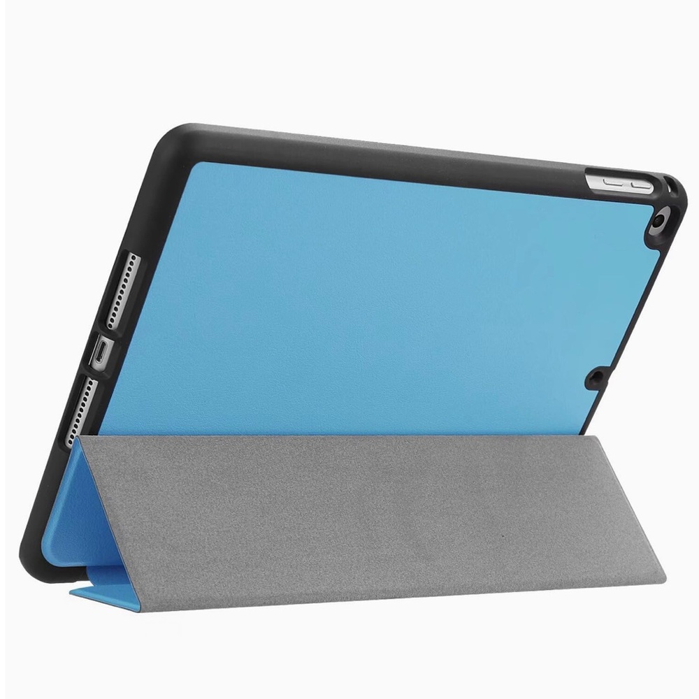 Blue Tablet Case Cover for iPad 9.7 2018/2017 IPAD AIR 1/2 - Picture 2 of 15